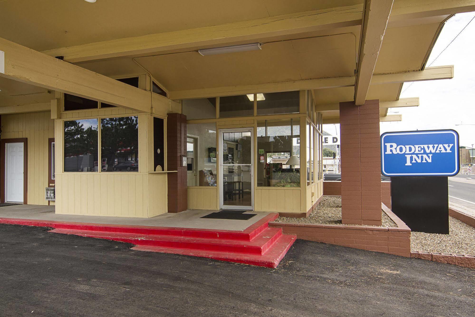 Rodeway Inn Flagstaff East Route 66 Exterior foto